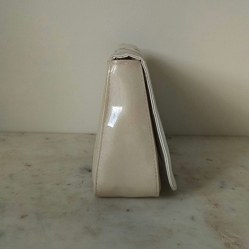 Dior Galliano era vintage Iridescent White Cosmetic Bag - Picture 3 of 8
